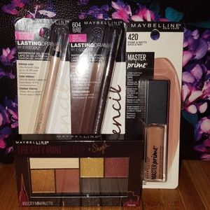 Maybelline 4 pieces